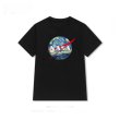 画像9: NASA short-sleeved T-shirt ins men and women   NASAナサプリント半袖Tシャツ ユニセックス 男女兼用 (9)