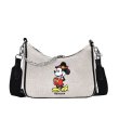 画像3: Mickey canvas bag shoulder Messenger bag　ミッキーマウスキャンバスショルダーメッセンジャーバッグ　 (3)