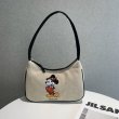 画像9: Mickey canvas bag shoulder Messenger bag　ミッキーマウスキャンバスショルダーメッセンジャーバッグ　 (9)