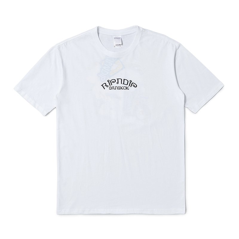 画像4: cheap cat middle finger cat Thailand limited elephant short sleeve T-shirt  men and women  キャット&エレファント半袖Tシャツ ユニセックス 男女兼用 (4)