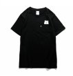 画像6: bergamot pocket middle finger cat  short sleeve T-shirt  men and women  ベルガモット ミドルフィンガーキャットオーバーサイズ半袖Tシャツ ユニセックス 男女兼用 (6)