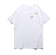 画像10: bergamot pocket middle finger cat  short sleeve T-shirt  men and women  ベルガモット ミドルフィンガーキャットオーバーサイズ半袖Tシャツ ユニセックス 男女兼用 (10)