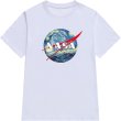 画像1: NASA short-sleeved T-shirt ins men and women   NASAナサプリント半袖Tシャツ ユニセックス 男女兼用 (1)