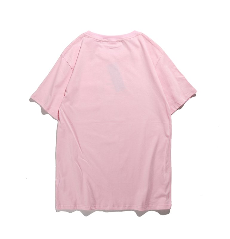 画像8: pocket middle finger cat  short sleeve T-shirt  men and women  ミドルフィンガーキャットオーバーサイズ半袖Tシャツ ユニセックス 男女兼用 (8)