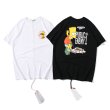 画像5: Simpson scooter short sleeve T-shirt  men and women  シンプソン　オーバーサイズ半袖Tシャツ ユニセックス 男女兼用 (5)