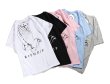 画像11: bergamot pocket middle finger cat  short sleeve T-shirt  men and women  ベルガモット ミドルフィンガーキャットオーバーサイズ半袖Tシャツ ユニセックス 男女兼用 (11)