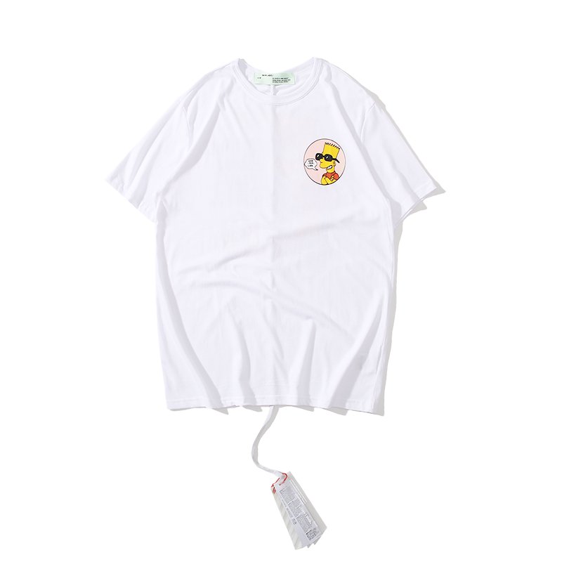 画像3: Simpson scooter short sleeve T-shirt  men and women  シンプソン オーバーサイズ半袖Tシャツ ユニセックス 男女兼用 (3)