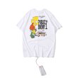 画像1: Simpson scooter short sleeve T-shirt  men and women  シンプソン　オーバーサイズ半袖Tシャツ ユニセックス 男女兼用 (1)