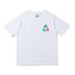 画像3: P-shaped triangle phantom short sleeve T-shirt  men and women 　　Pシェイプトライアングルファントムオーバーサイズ半袖Tシャツ ユニセックス 男女兼用 (3)