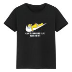画像3: Homer Simpson CAN'T SOMEONE ELSE JUDT DO IT? short sleeve T-shirt  men and women  ホーマー・シンプソン オーバーサイズ半袖Tシャツ ユニセックス 男女兼用 (3)