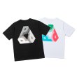 画像5: P-shaped triangle phantom short sleeve T-shirt  men and women 　　Pシェイプトライアングルファントムオーバーサイズ半袖Tシャツ ユニセックス 男女兼用 (5)