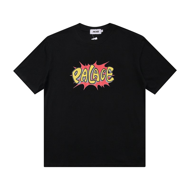 画像2: palace  super fire short sleeve T-shirt  men and women  palaceロゴオーバーサイズ半袖Tシャツ ユニセックス 男女兼用 (2)