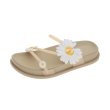 画像3: Women Little daisy thick bottom sandals and slippers shower sandals flip-flops slippers　リトルデイジー厚底サンダルシャワーサンダル　フリップフロップ　男女兼用 (3)