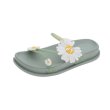 画像2: Women Little daisy thick bottom sandals and slippers shower sandals flip-flops slippers　リトルデイジー厚底サンダルシャワーサンダル　フリップフロップ　男女兼用 (2)