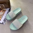 画像3: Women Pearl bottom sandals and slippers shower sandals flip-flops slippers　パール付き厚底サンダル シャワーサンダル　フリップフロップ　 (3)