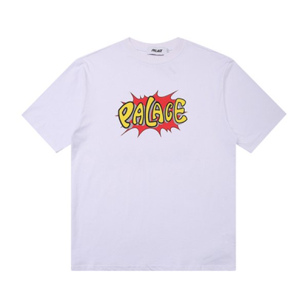 画像1: palace  super fire short sleeve T-shirt  men and women 　palaceロゴオーバーサイズ半袖Tシャツ ユニセックス 男女兼用 (1)