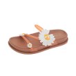 画像4: Women Little daisy thick bottom sandals and slippers shower sandals flip-flops slippers　リトルデイジー厚底サンダルシャワーサンダル　フリップフロップ　男女兼用 (4)