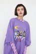 画像1: Oversized Sailor Moon short sleeve T-shirt  海外限定 美少女戦士セーラームーン オーバーサイズ 半袖Tシャツ プルオーバ ー (1)