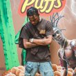 画像14: Popstu Travis Scott X Reeses Puffs Orange TieDie short sleeve T-shirt  men and women　  cactus jack オーバーサイズ半袖Tシャツ ユニセックス 男女兼用 (14)