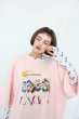 画像2: Oversized Sailor Moon short sleeve T-shirt  海外限定 美少女戦士セーラームーン オーバーサイズ 半袖Tシャツ プルオーバ ー (2)