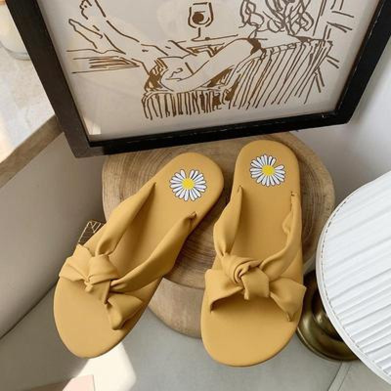 画像7: Women Flat daisy sandals slippers  flip-flops slippers　デイジーフラットサンダル シャワーサンダル　フリップフロップ　 (7)