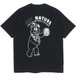 画像4: CAVEMPT NOT NSTURE bear  short sleeve T-shirt  men and women　CAVEMPT NOT NSTUREクマオーバーサイズ半袖Tシャツ ユニセックス 男女兼用 (4)