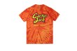 画像6: Popstu Travis Scott X Reeses Puffs Orange TieDie short sleeve T-shirt  men and women　  cactus jack オーバーサイズ半袖Tシャツ ユニセックス 男女兼用 (6)