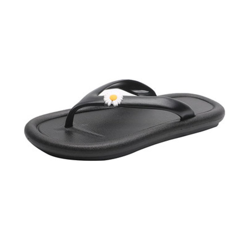 画像5: Women daisy &Smile fairy wind sponge cake thick bottom   sandals slippers  flip-flops slippers デイジー&スマイルスポンジケーキ厚底フラットサンダル シャワーサンダル フリップフロップ  (5)