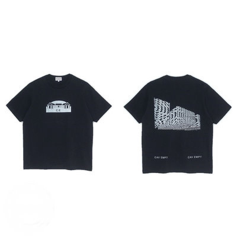 画像7:  New CAVEMPT 4D Magic Print short sleeve T-shirt  men and women　 CAVEMPT 4Dマジックプリント　オーバーサイズ半袖Tシャツ ユニセックス 男女兼用 (7)