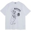 画像1: CAVEMPT NOT NSTURE bear  short sleeve T-shirt  men and women　CAVEMPT NOT NSTUREクマオーバーサイズ半袖Tシャツ ユニセックス 男女兼用 (1)