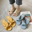 画像5: Women Flat daisy sandals slippers  flip-flops slippers　デイジーフラットサンダル シャワーサンダル　フリップフロップ　 (5)
