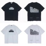 画像6:  New CAVEMPT 4D Magic Print short sleeve T-shirt  men and women　 CAVEMPT 4Dマジックプリント　オーバーサイズ半袖Tシャツ ユニセックス 男女兼用 (6)