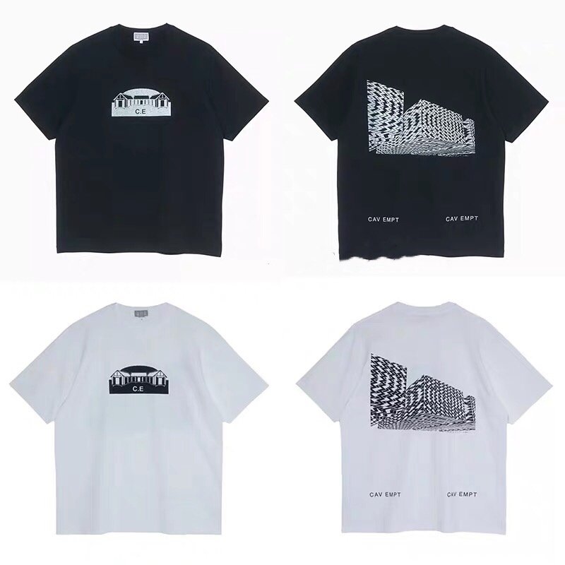 画像6:  New CAVEMPT 4D Magic Print short sleeve T-shirt  men and women　 CAVEMPT 4Dマジックプリント　オーバーサイズ半袖Tシャツ ユニセックス 男女兼用 (6)