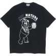 画像2: CAVEMPT NOT NSTURE bear  short sleeve T-shirt  men and women　CAVEMPT NOT NSTUREクマオーバーサイズ半袖Tシャツ ユニセックス 男女兼用 (2)