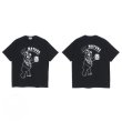 画像8: CAVEMPT NOT NSTURE bear  short sleeve T-shirt  men and women　CAVEMPT NOT NSTUREクマオーバーサイズ半袖Tシャツ ユニセックス 男女兼用 (8)