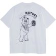 画像3: CAVEMPT NOT NSTURE bear  short sleeve T-shirt  men and women　CAVEMPT NOT NSTUREクマオーバーサイズ半袖Tシャツ ユニセックス 男女兼用 (3)