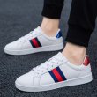 画像4: Unisex Mens Simple Ace stripes mark sneakers ユニセックス メンズ シンプル ライン入り エース レースアップ スニーカー (4)