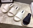 画像2: Women Quilted espadrilles sandals  slippers  flip-flops slippers　キルティングエスパドリーユサンダルフラットサンダル 　 (2)