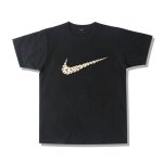 画像3: Unisex Daisy Flower Nlogo short sleeve T-shirt  男女兼用 デイジースラッシュプリント 半袖Tシャツ プルオーバー (3)