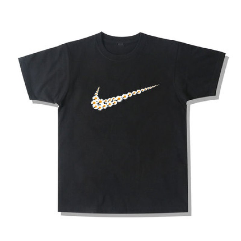 画像3: Unisex Daisy Flower Nlogo short sleeve T-shirt  男女兼用 デイジースラッシュプリント 半袖Tシャツ プルオーバー (3)