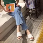 画像4: Women Quilted espadrilles sandals  slippers  flip-flops slippers　キルティングエスパドリーユサンダルフラットサンダル 　 (4)