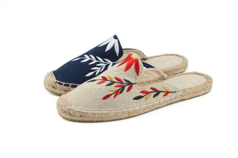画像10: Women Mickey espadrilles flat sandals  slippers  slippers　ミッキーエスパドリーユフラットサンダル (10)
