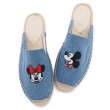 画像18: Women Mickey espadrilles flat sandals  slippers  slippers　ミッキーエスパドリーユフラットサンダル (18)