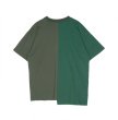 画像2: Womens NIKdas logo asymmetry tshirt  ナイダス ニキダス アシンメトリー 半袖Tシャツ (2)