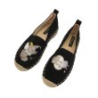 画像1: Women's Dumbo embroidery espadrilles Flat shoes   ダンボ刺繍エスパドリーユフラットシューズ　スニーカー　パンプス (1)