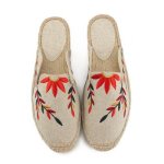 画像16: Women Mickey espadrilles flat sandals  slippers  slippers　ミッキーエスパドリーユフラットサンダル (16)