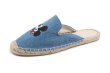 画像6: Women Mickey espadrilles flat sandals  slippers  slippers　ミッキーエスパドリーユフラットサンダル (6)