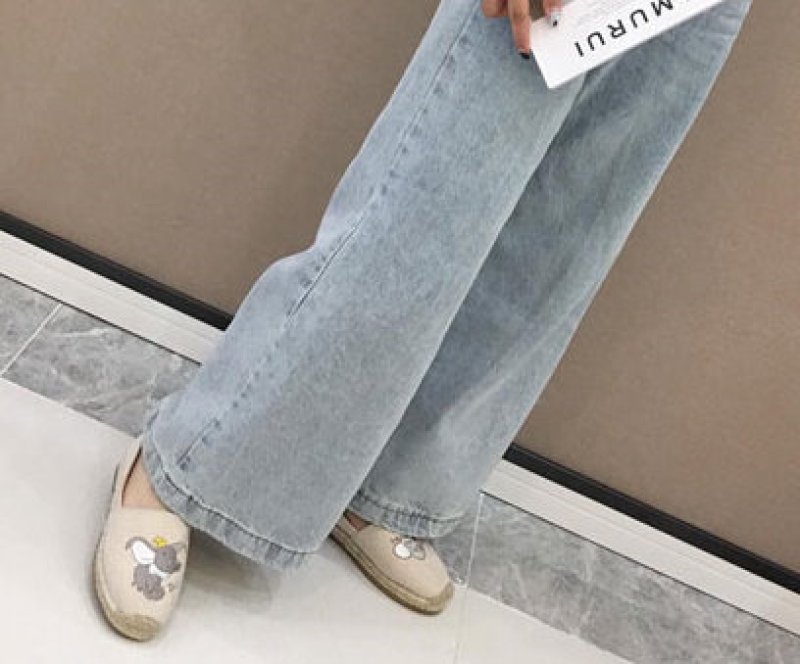 画像8: Women's Dumbo embroidery espadrilles Flat shoes   ダンボ刺繍エスパドリーユフラットシューズ　スニーカー　パンプス (8)