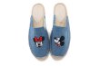 画像15: Women Mickey espadrilles flat sandals  slippers  slippers　ミッキーエスパドリーユフラットサンダル (15)