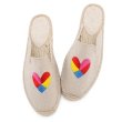 画像17: Women Mickey espadrilles flat sandals  slippers  slippers　ミッキーエスパドリーユフラットサンダル (17)